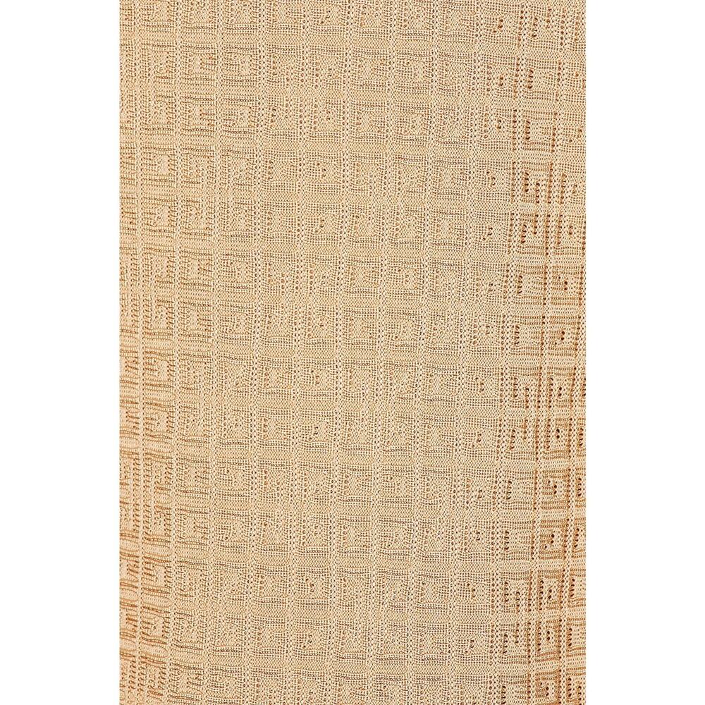 Givenchy 4G Logo Jacquard Knit Mini Dress Beige Long Sleeve Size Small - Picture 8 of 16